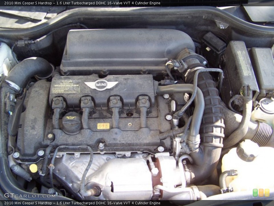 1.6 Liter Turbocharged DOHC 16-Valve VVT 4 Cylinder Engine for the 2010 Mini Cooper #55844816