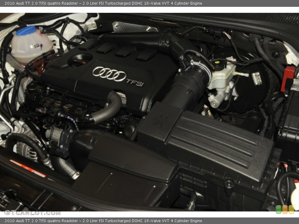 2.0 Liter FSI Turbocharged DOHC 16-Valve VVT 4 Cylinder Engine for the 2010 Audi TT #55848289