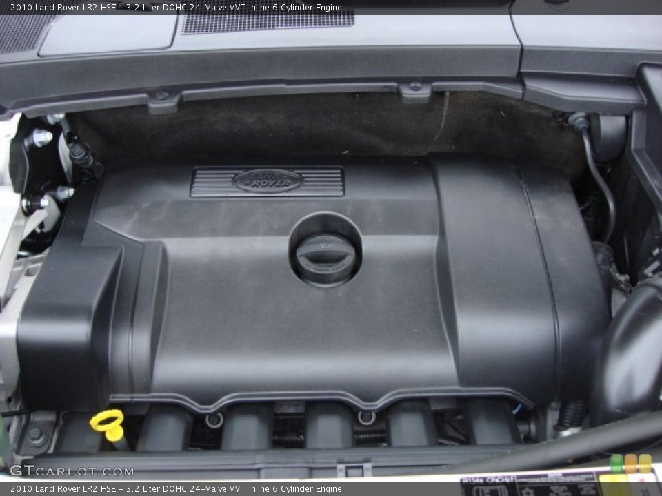 3.2 Liter DOHC 24-Valve VVT Inline 6 Cylinder Engine for the 2010 Land Rover LR2 #55851228