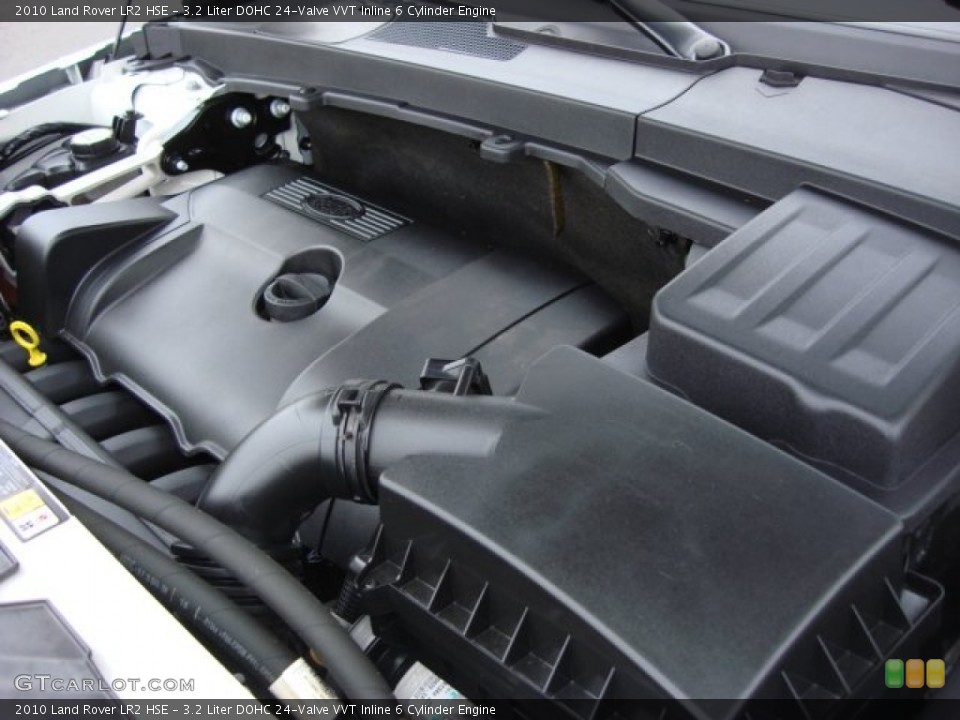 3.2 Liter DOHC 24-Valve VVT Inline 6 Cylinder Engine for the 2010 Land Rover LR2 #55851236