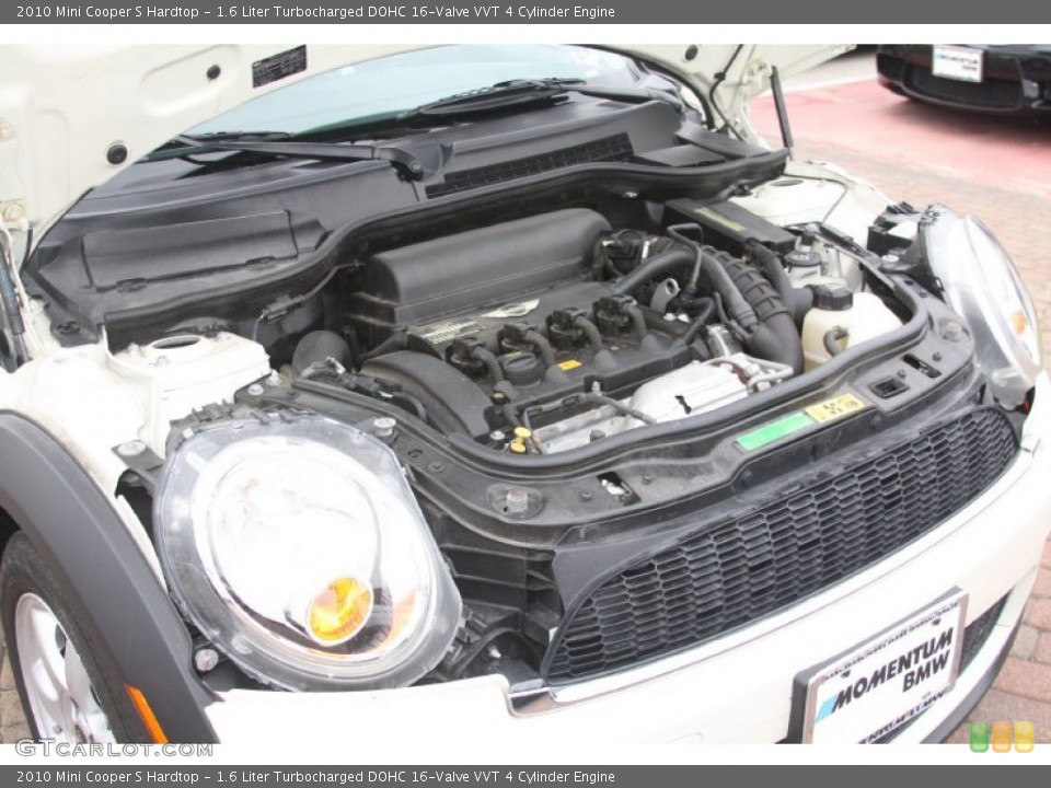 1.6 Liter Turbocharged DOHC 16-Valve VVT 4 Cylinder Engine for the 2010 Mini Cooper #55865323