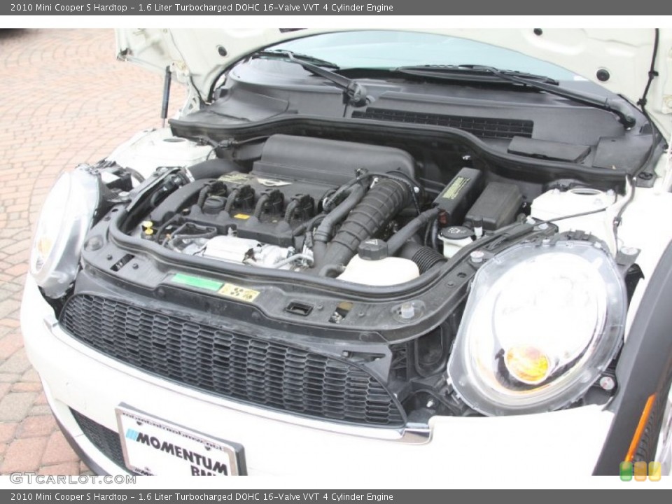1.6 Liter Turbocharged DOHC 16-Valve VVT 4 Cylinder Engine for the 2010 Mini Cooper #55865330