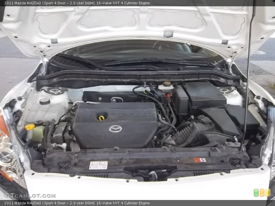 2.0 Liter DOHC 16-Valve VVT 4 Cylinder Engine for the 2011 Mazda MAZDA3 #55866367