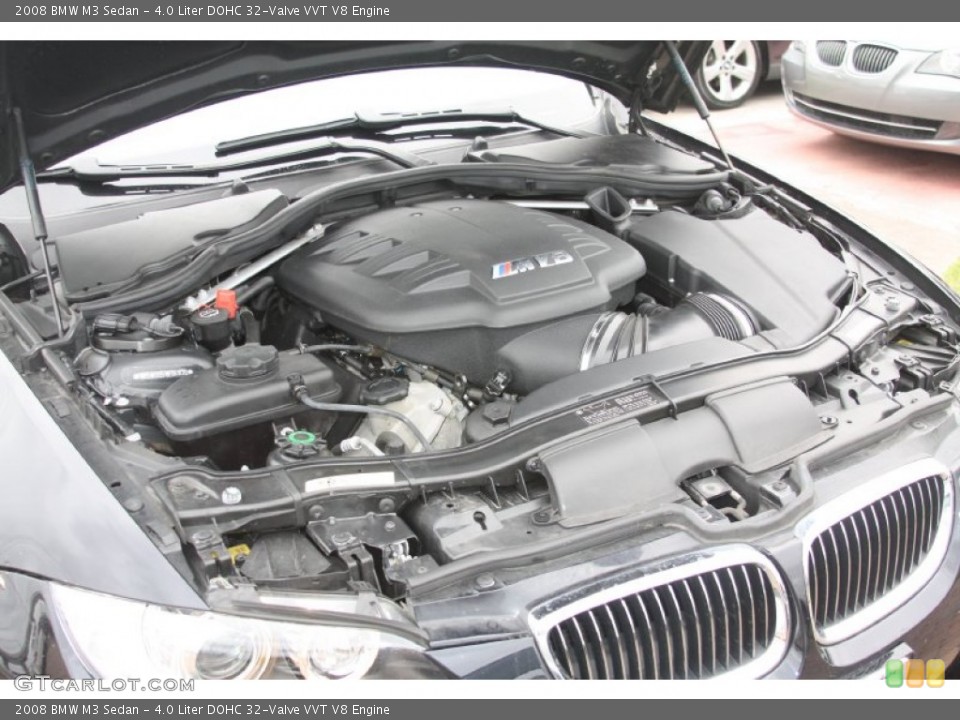 4.0 Liter DOHC 32-Valve VVT V8 Engine for the 2008 BMW M3 #55867648
