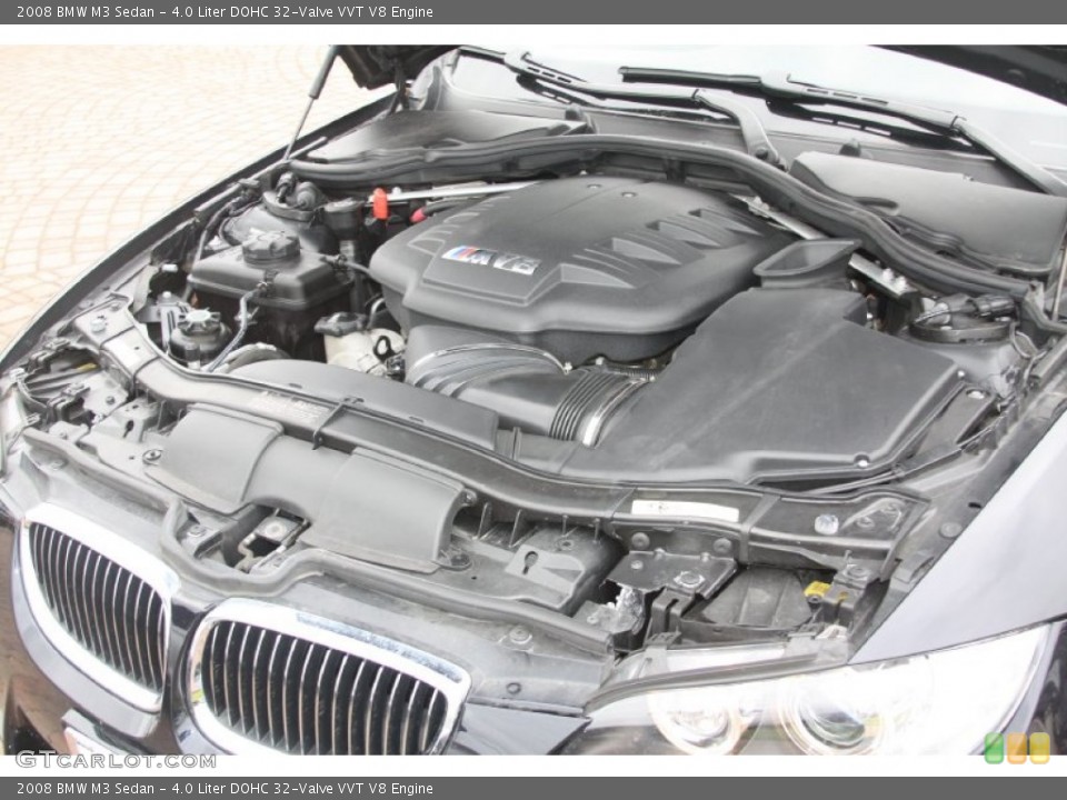 4.0 Liter DOHC 32-Valve VVT V8 Engine for the 2008 BMW M3 #55867654