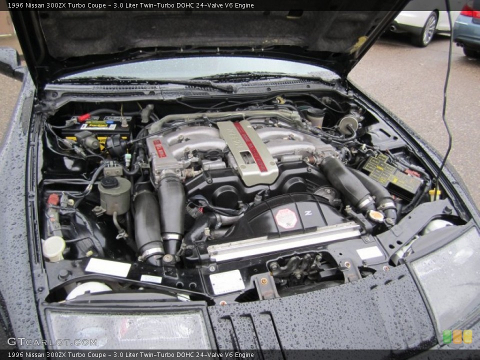 1990 Nissan 300zx twin turbo engine #2