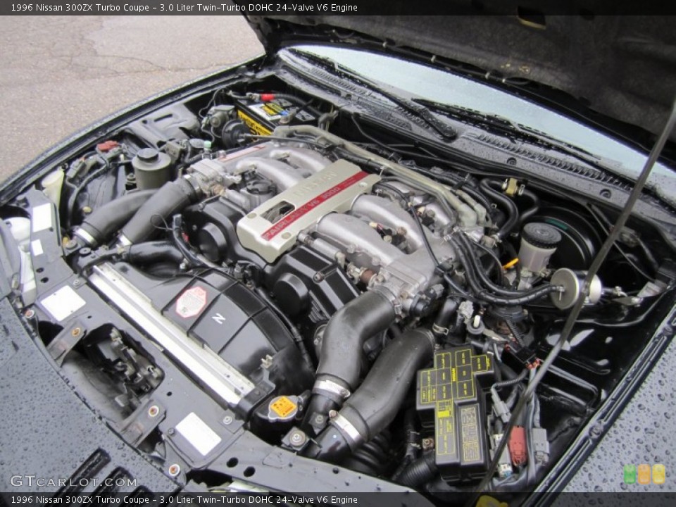 3.0 Liter TwinTurbo DOHC 24Valve V6 Engine for the 1996 Nissan 300ZX