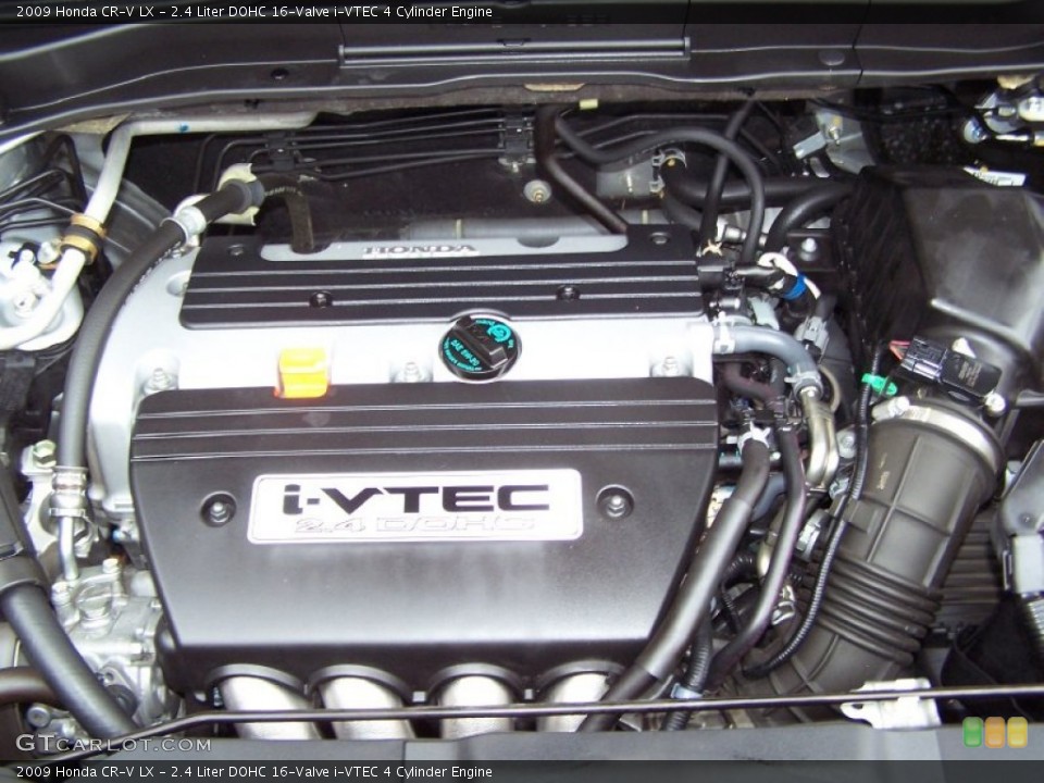 2.4 Liter DOHC 16-Valve i-VTEC 4 Cylinder Engine for the 2009 Honda CR-V #55885546