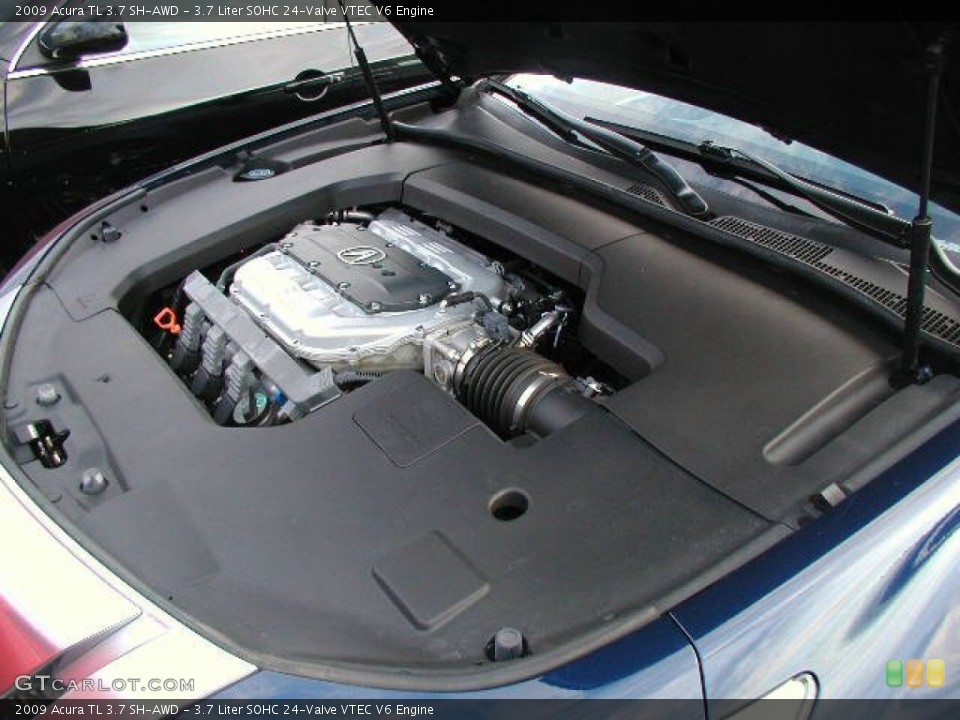3.7 Liter SOHC 24-Valve VTEC V6 Engine for the 2009 Acura TL #55892875