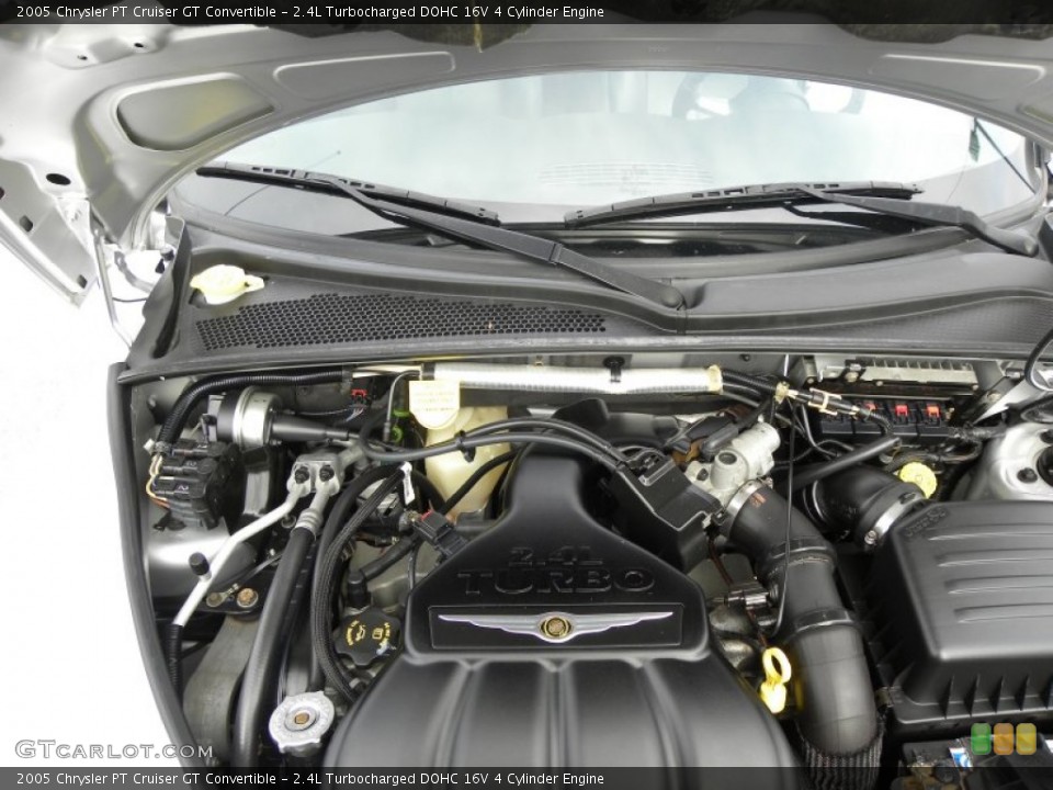 2.4L Turbocharged DOHC 16V 4 Cylinder Engine for the 2005 Chrysler PT Cruiser #55892887