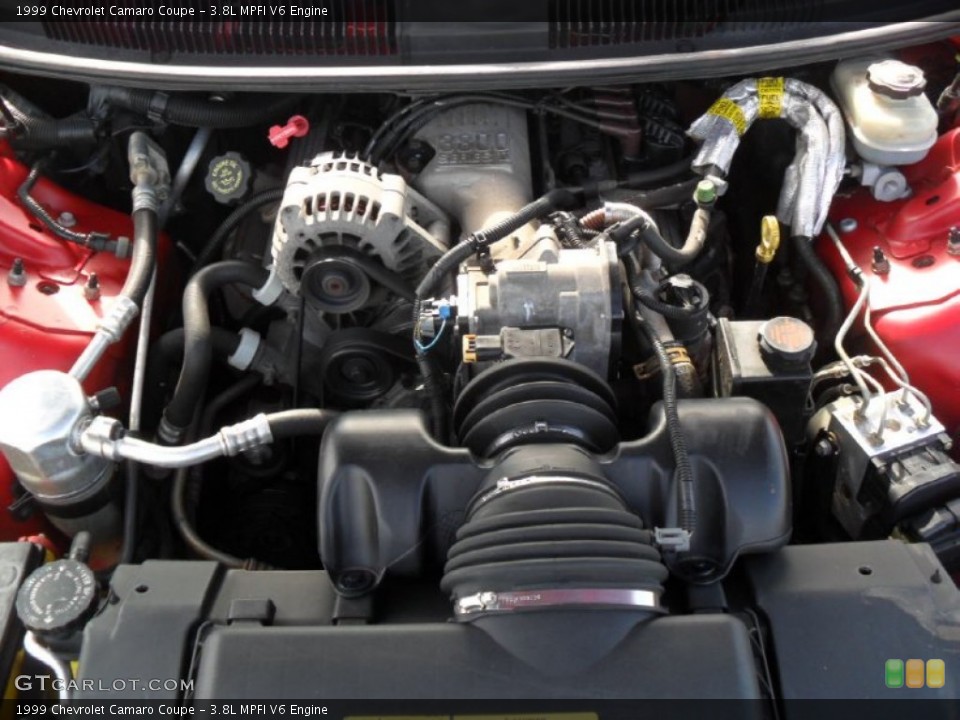 3.8L MPFI V6 Engine for the 1999 Chevrolet Camaro #55893169