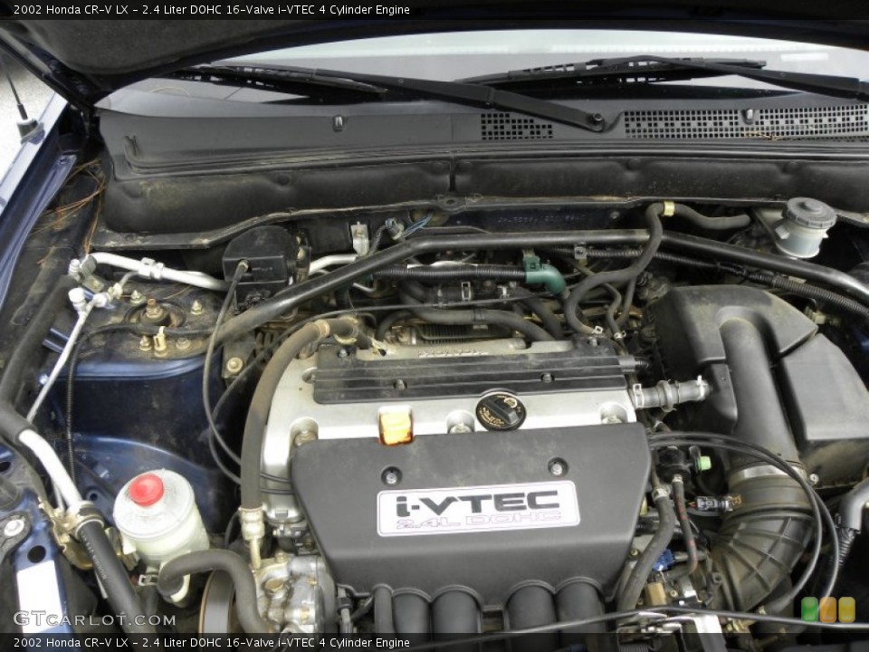 2.4 Liter DOHC 16-Valve i-VTEC 4 Cylinder Engine for the 2002 Honda CR-V #55893691
