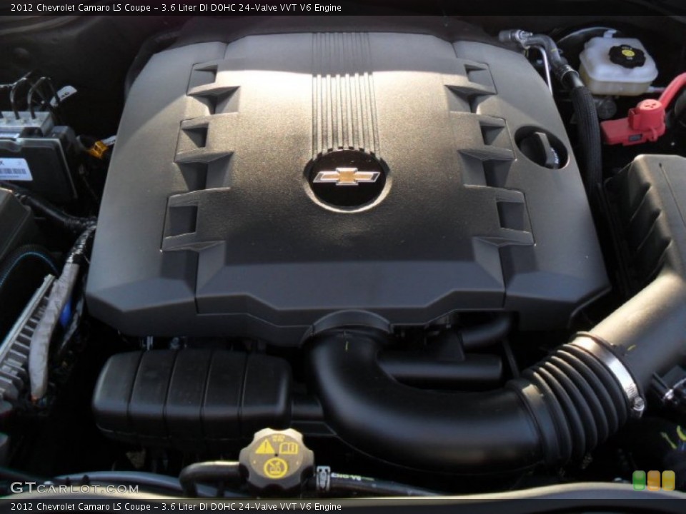 3.6 Liter DI DOHC 24-Valve VVT V6 Engine for the 2012 Chevrolet Camaro #55894912