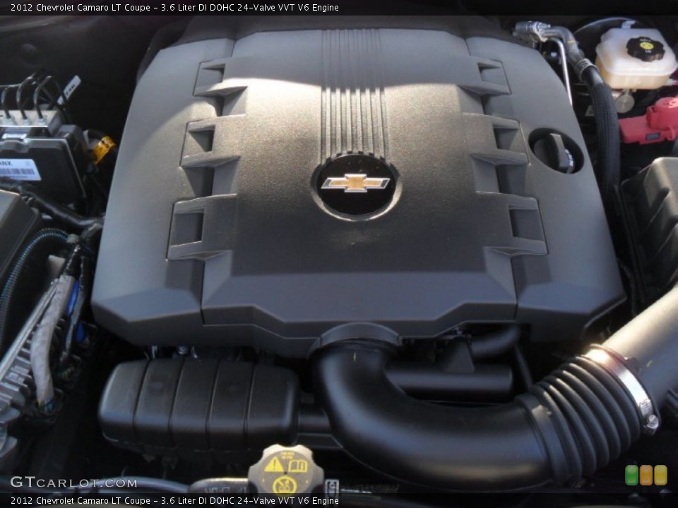 3.6 Liter DI DOHC 24-Valve VVT V6 Engine for the 2012 Chevrolet Camaro #55895122