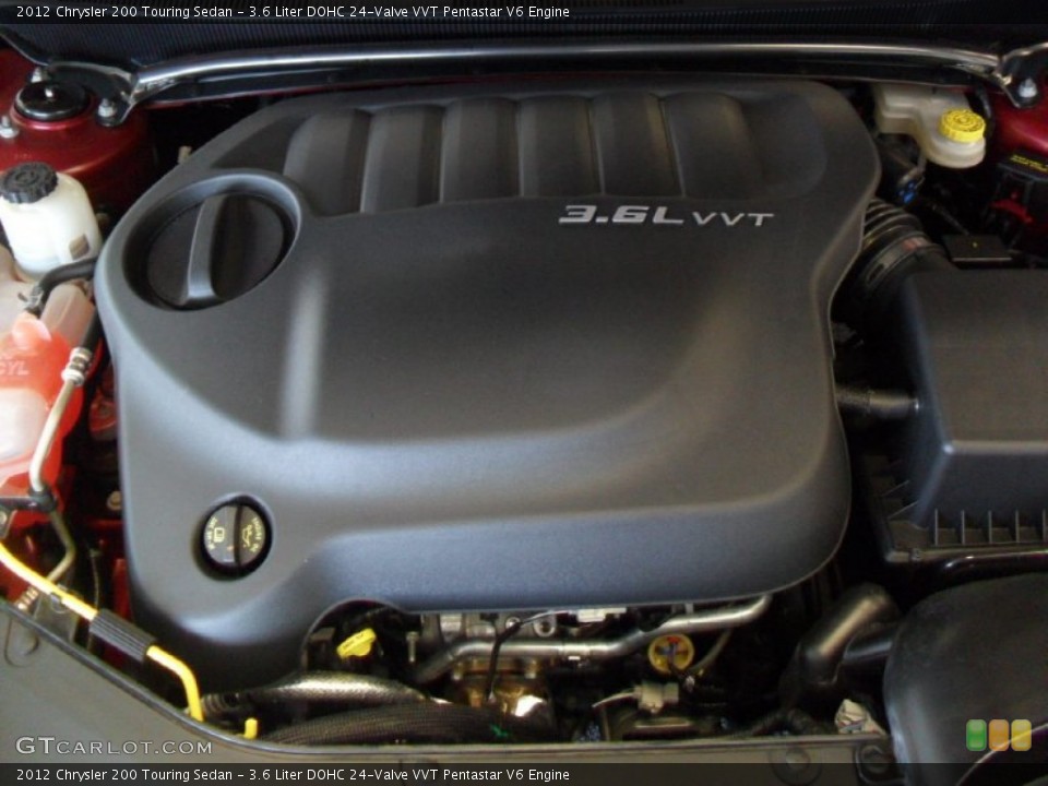 3.6 Liter DOHC 24-Valve VVT Pentastar V6 Engine for the 2012 Chrysler 200 #55897834