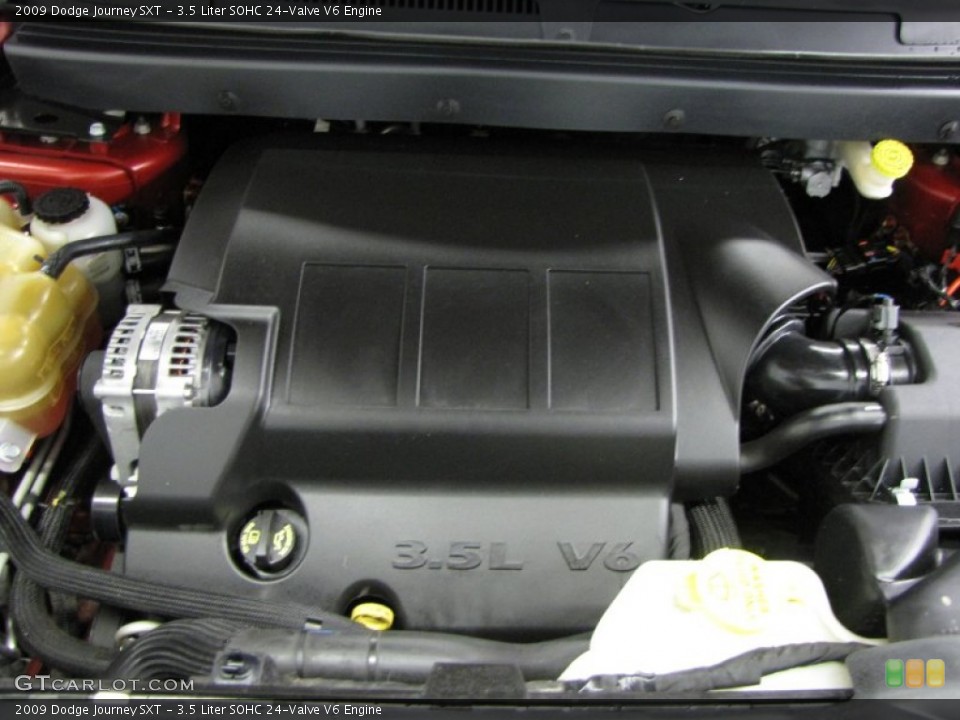 3.5 Liter SOHC 24-Valve V6 Engine for the 2009 Dodge Journey #55903445