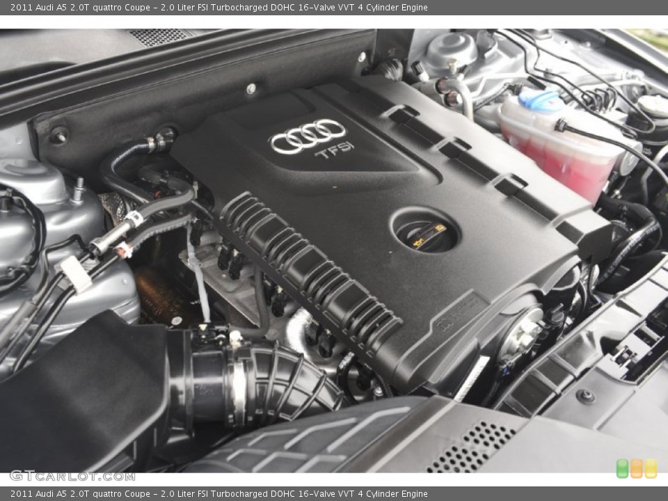 2.0 Liter FSI Turbocharged DOHC 16-Valve VVT 4 Cylinder Engine for the 2011 Audi A5 #55909398