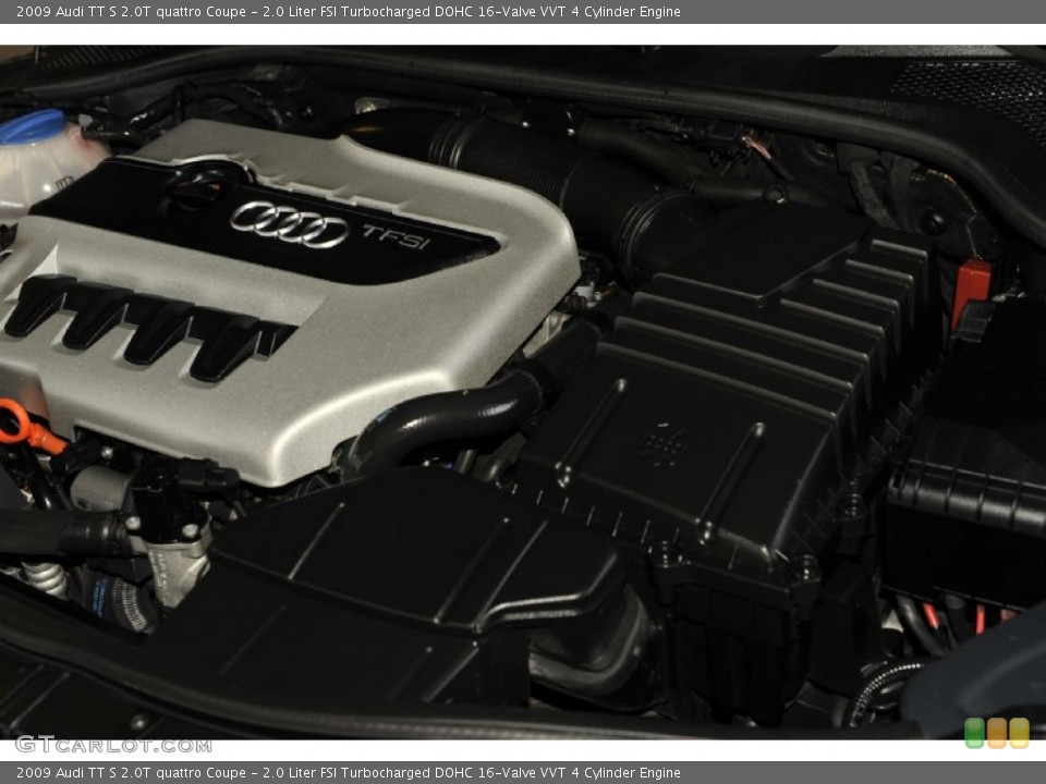 2.0 Liter FSI Turbocharged DOHC 16-Valve VVT 4 Cylinder Engine for the 2009 Audi TT #55909961