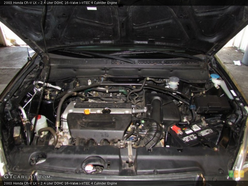 2.4 Liter DOHC 16-Valve i-VTEC 4 Cylinder Engine for the 2003 Honda CR-V #55910046