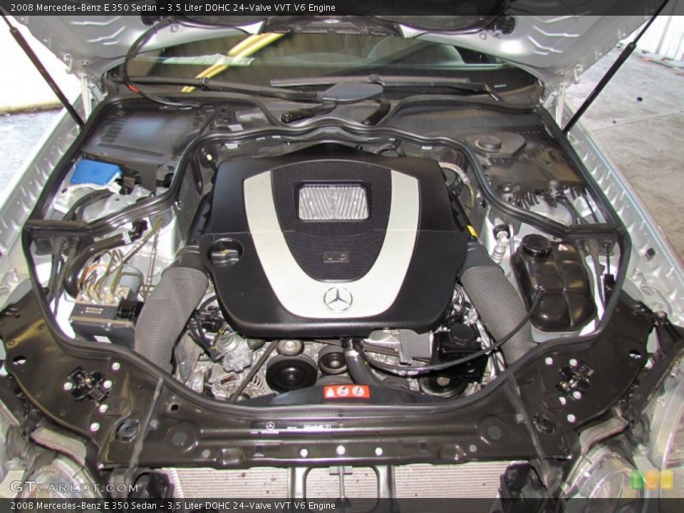 3.5 Liter DOHC 24-Valve VVT V6 Engine for the 2008 Mercedes-Benz E #55912050
