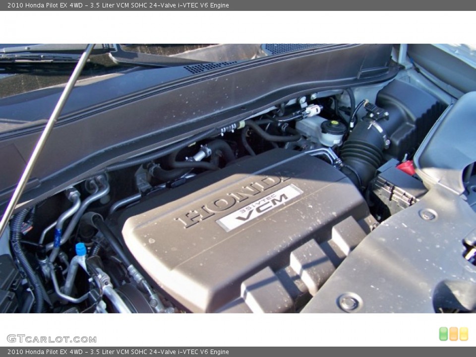 3.5 Liter VCM SOHC 24-Valve i-VTEC V6 Engine for the 2010 Honda Pilot #55926435