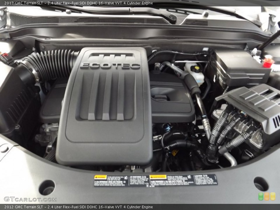 2.4 Liter Flex-Fuel SIDI DOHC 16-Valve VVT 4 Cylinder Engine for the 2012 GMC Terrain #55927119
