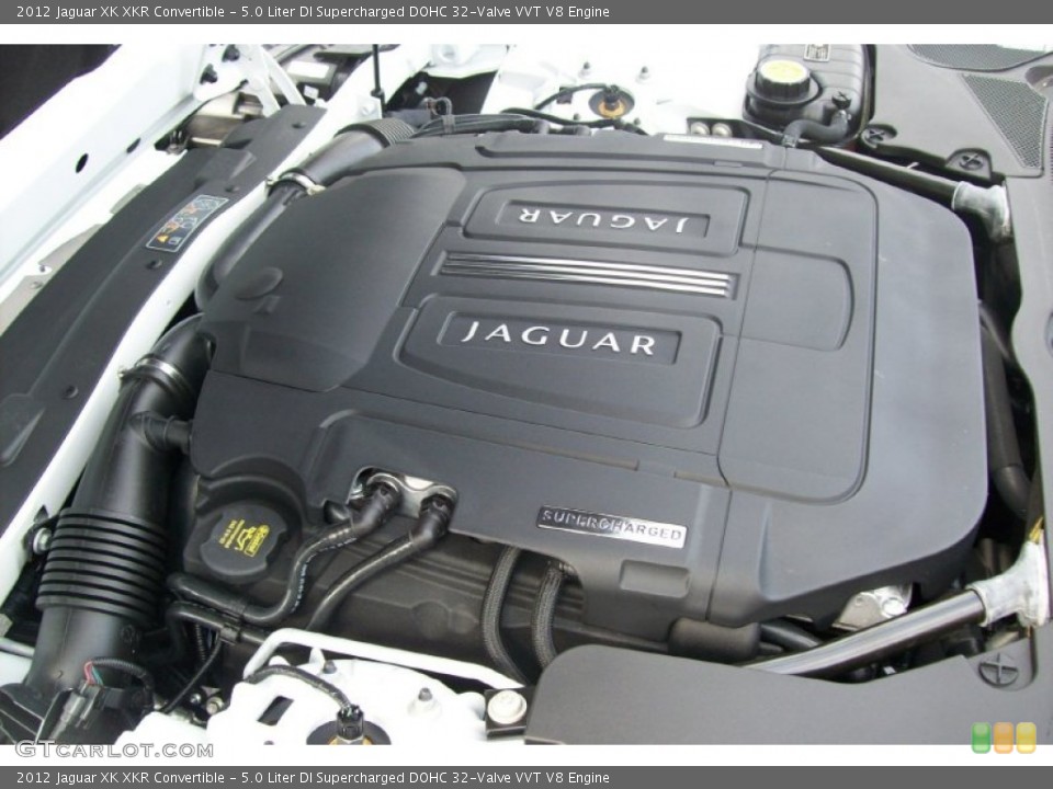 5.0 Liter DI Supercharged DOHC 32-Valve VVT V8 Engine for the 2012 Jaguar XK #55928518