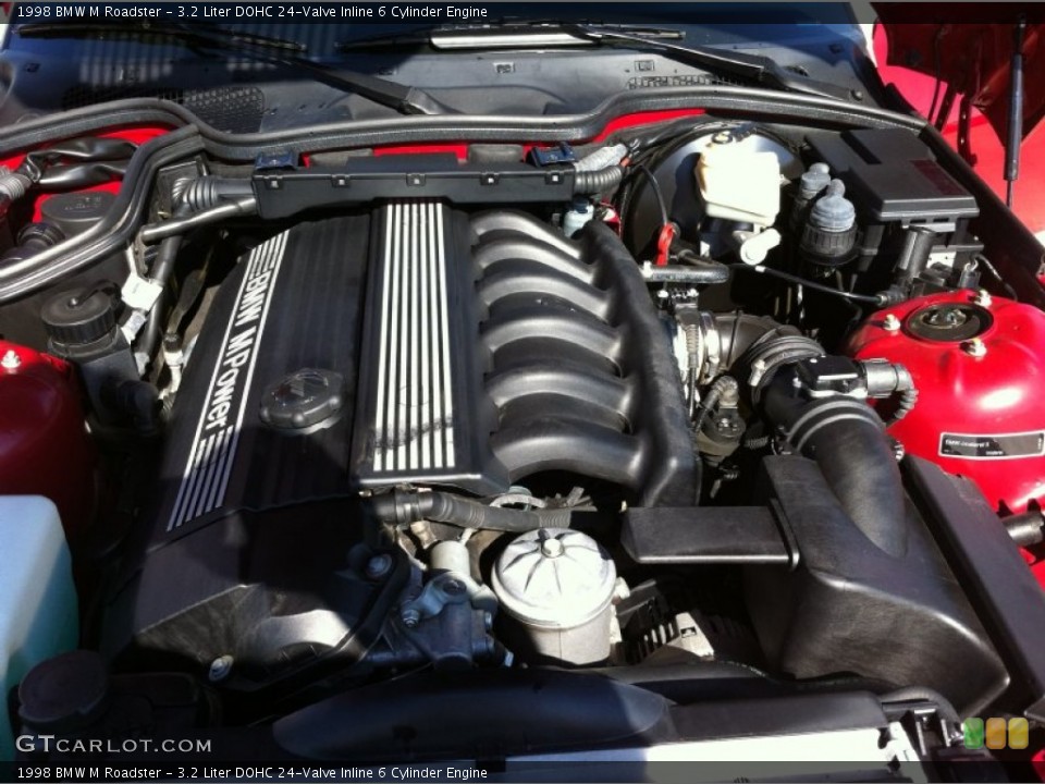 3.2 Liter DOHC 24-Valve Inline 6 Cylinder Engine for the 1998 BMW M #55929724