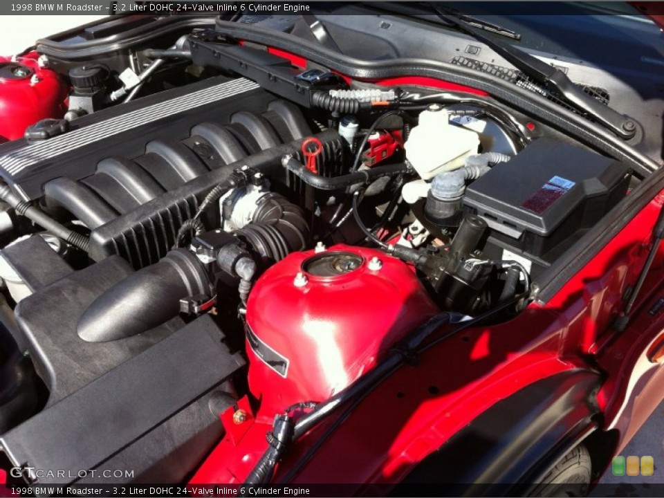3.2 Liter DOHC 24-Valve Inline 6 Cylinder Engine for the 1998 BMW M #55929734