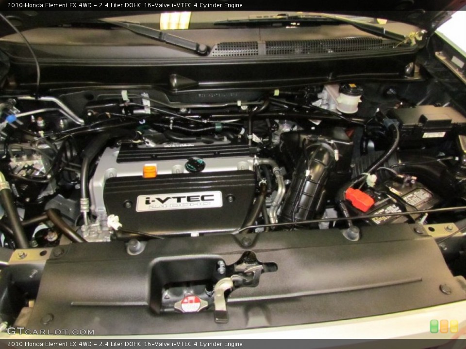 2.4 Liter DOHC 16-Valve i-VTEC 4 Cylinder Engine for the 2010 Honda Element #55931703