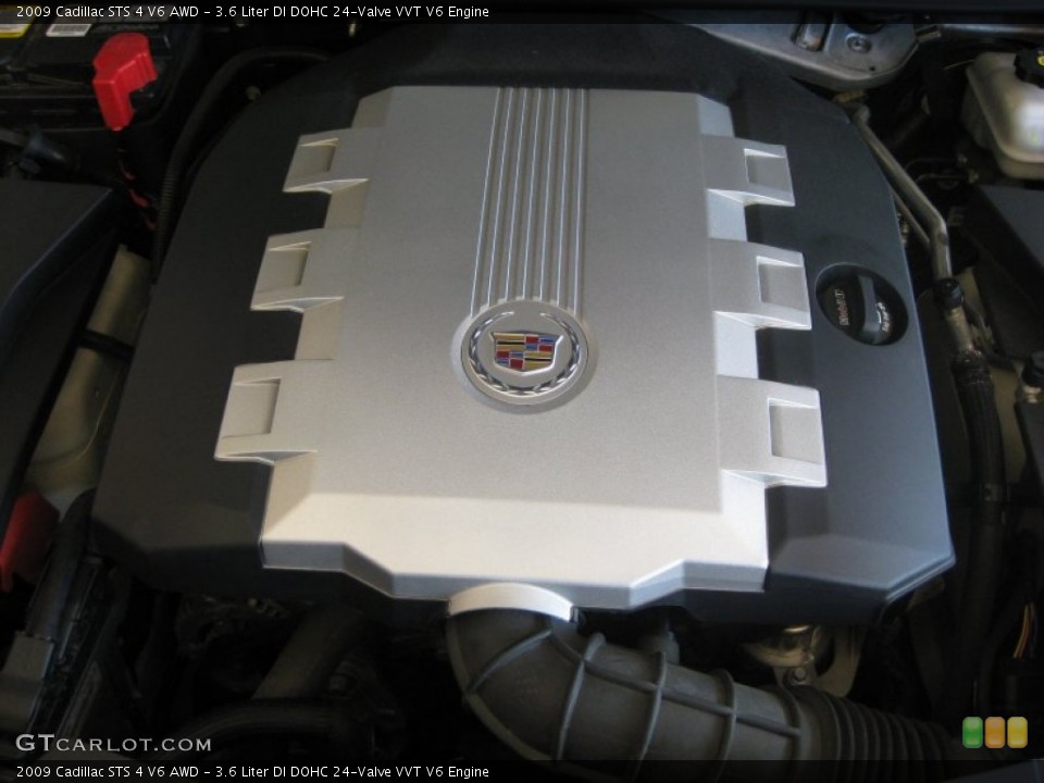 3.6 Liter DI DOHC 24-Valve VVT V6 Engine for the 2009 Cadillac STS #55934402