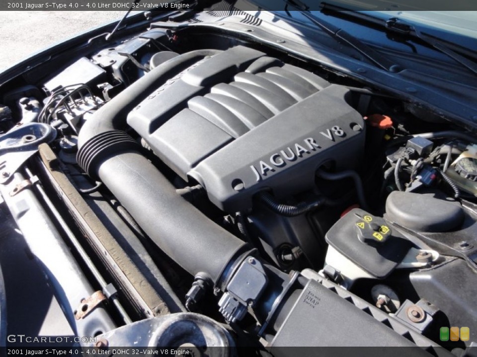 4.0 Liter DOHC 32-Valve V8 Engine for the 2001 Jaguar S-Type #55936791