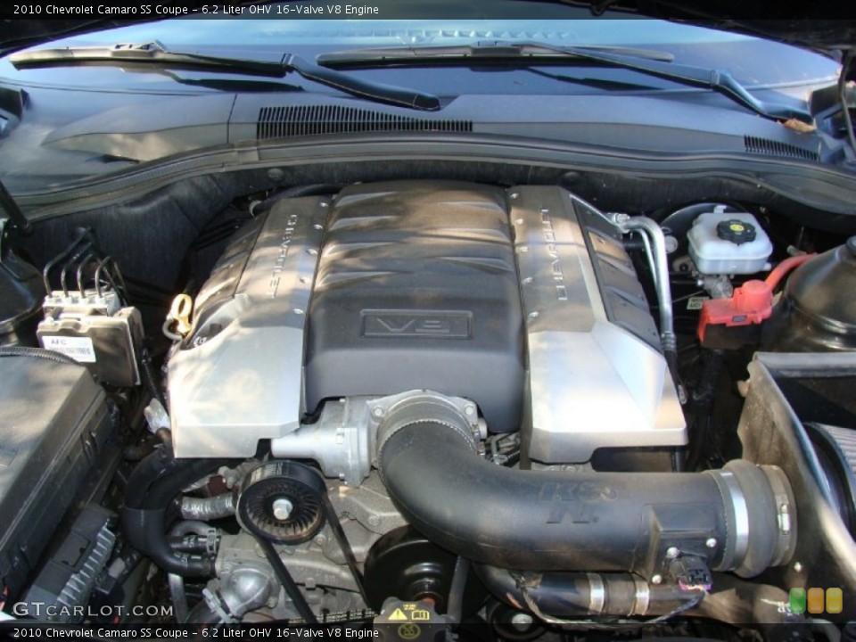 6.2 Liter OHV 16-Valve V8 Engine for the 2010 Chevrolet Camaro #55939648