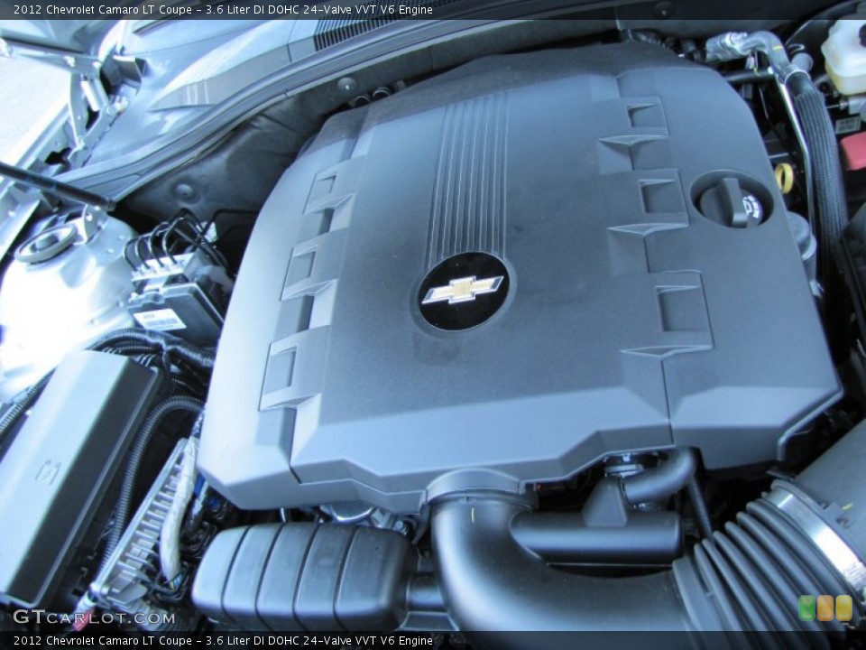 3.6 Liter DI DOHC 24-Valve VVT V6 Engine for the 2012 Chevrolet Camaro #55942585