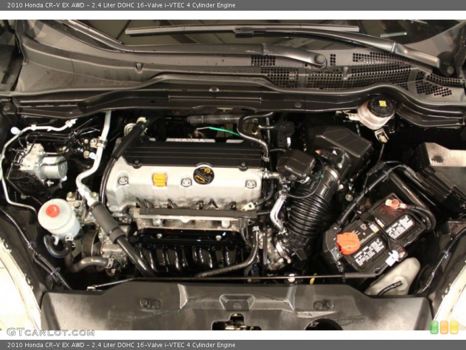 2.4 Liter DOHC 16-Valve i-VTEC 4 Cylinder Engine for the 2010 Honda CR-V #55946920