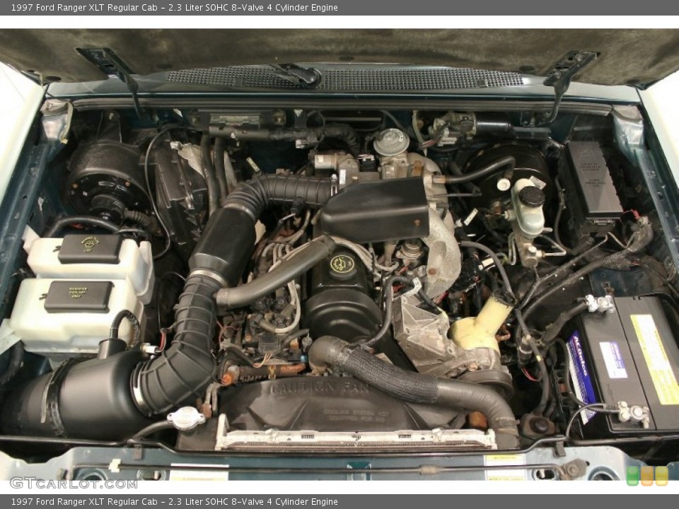 2.3 Liter SOHC 8-Valve 4 Cylinder Engine for the 1997 Ford Ranger #55949329