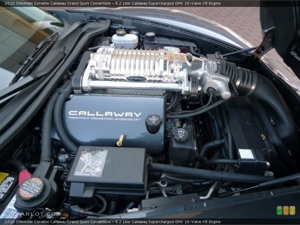 6.2 Liter Callaway Supercharged OHV 16-Valve V8 Engine for the 2010 Chevrolet Corvette #55949612