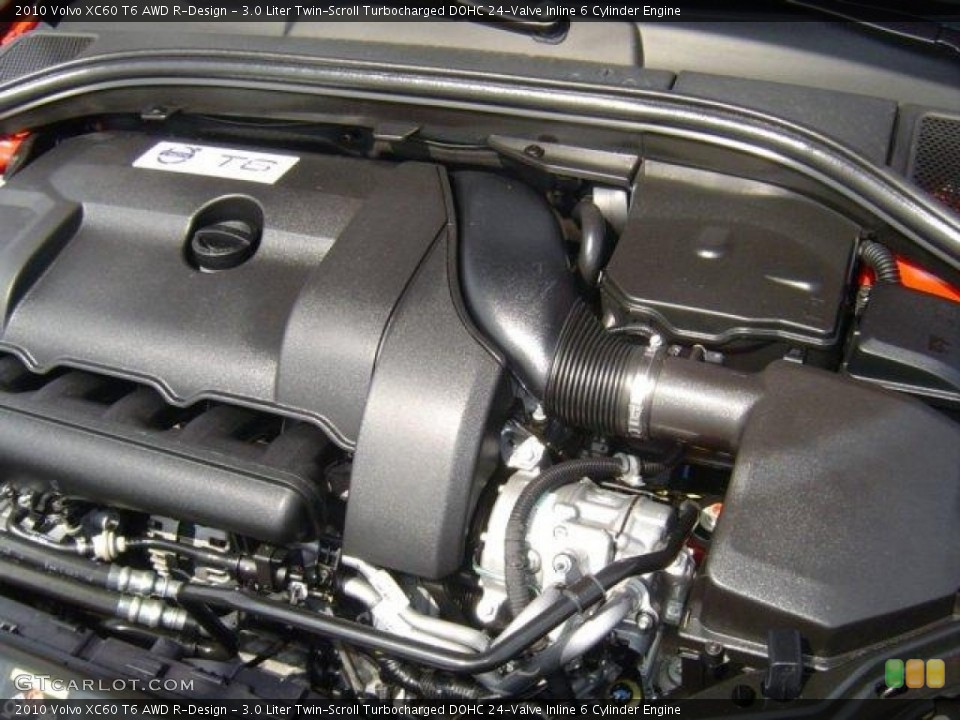 3.0 Liter Twin-Scroll Turbocharged DOHC 24-Valve Inline 6 Cylinder Engine for the 2010 Volvo XC60 #55957464