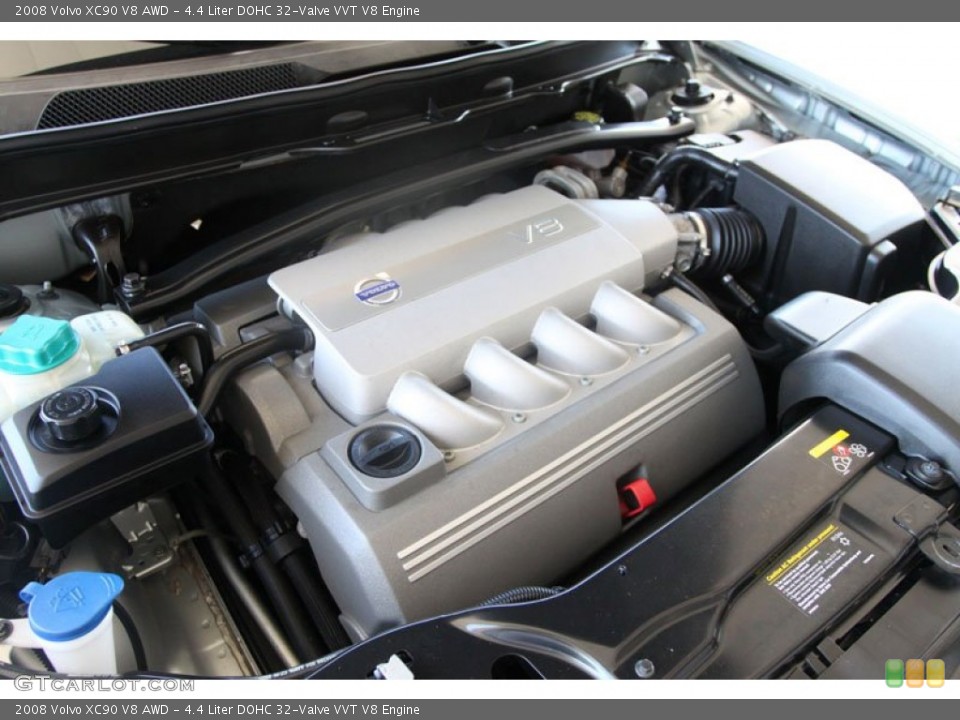 4.4 Liter DOHC 32-Valve VVT V8 Engine for the 2008 Volvo XC90 #55957986