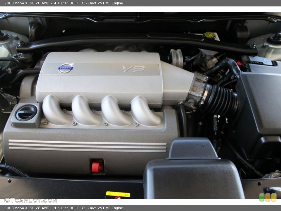 4.4 Liter DOHC 32-Valve VVT V8 Engine for the 2008 Volvo XC90 #55957995