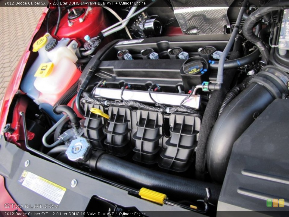 2.0 Liter DOHC 16-Valve Dual VVT 4 Cylinder Engine for the 2012 Dodge Caliber #55961685