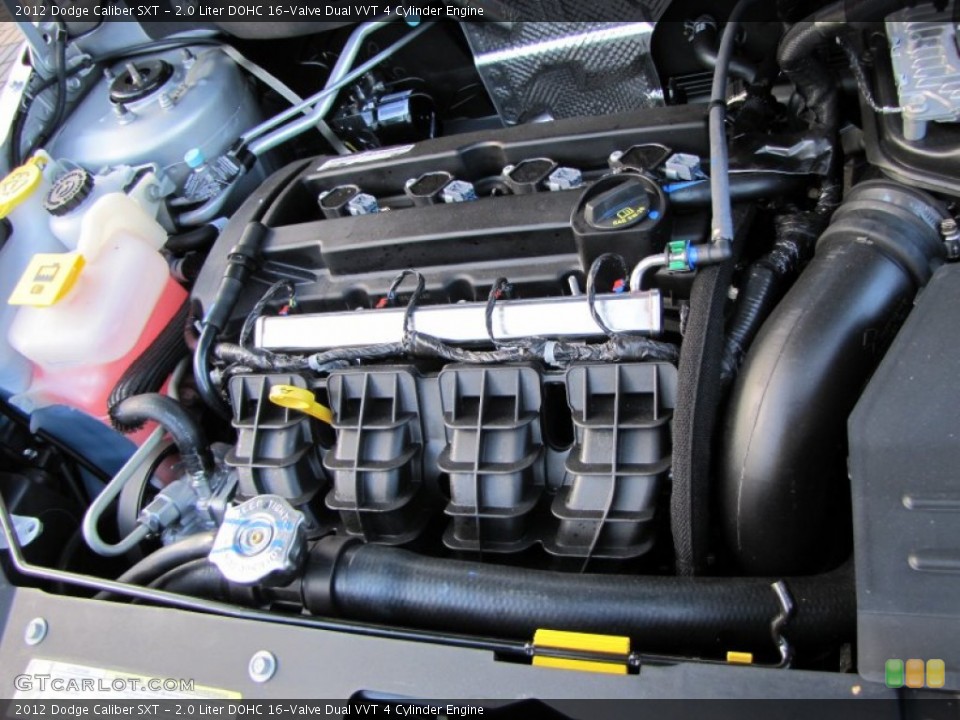 2.0 Liter DOHC 16-Valve Dual VVT 4 Cylinder Engine for the 2012 Dodge Caliber #55962548