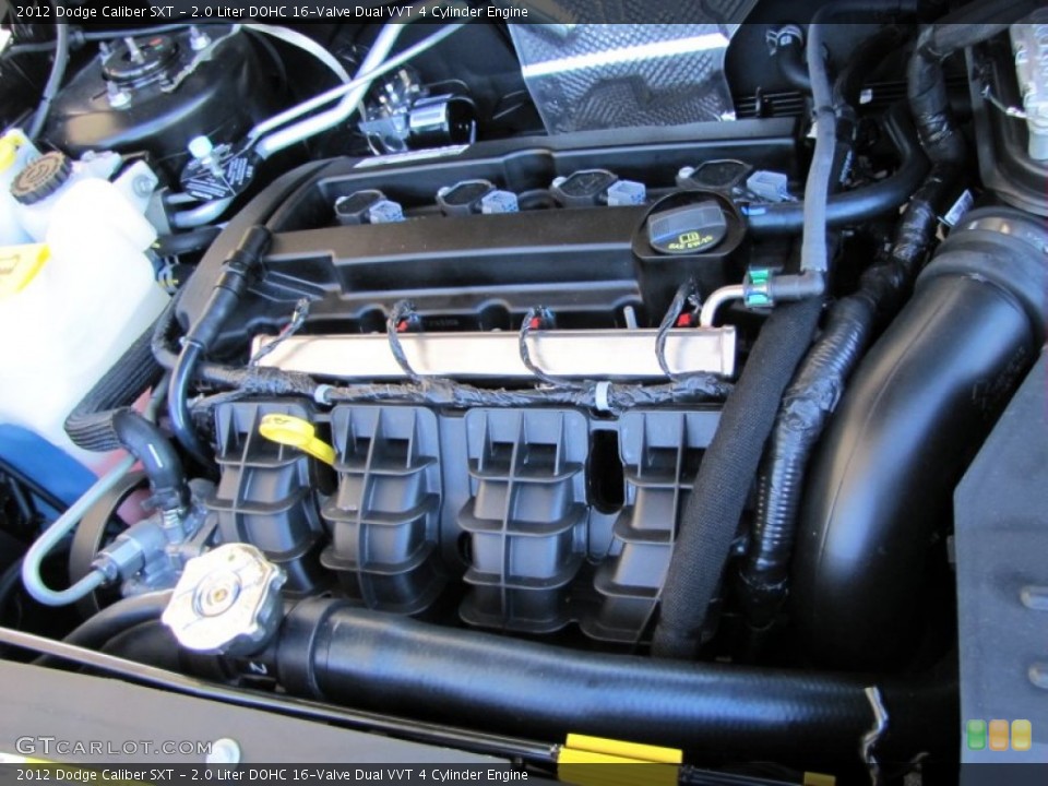 2.0 Liter DOHC 16-Valve Dual VVT 4 Cylinder Engine for the 2012 Dodge Caliber #55962768