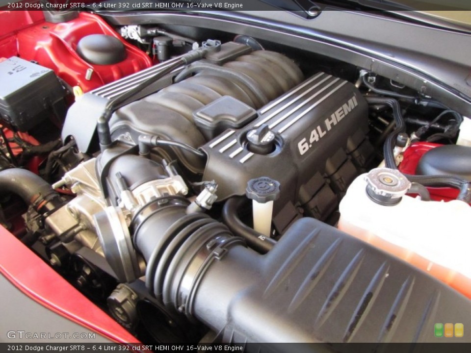 6.4 Liter 392 cid SRT HEMI OHV 16-Valve V8 Engine for the 2012 Dodge Charger #55963395