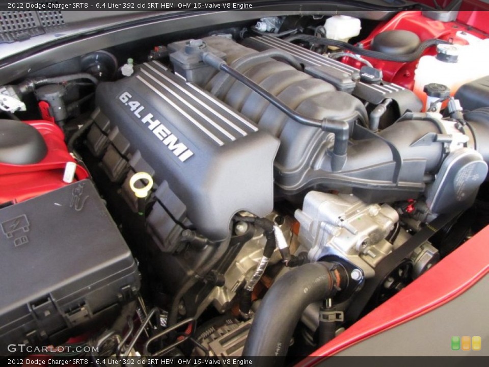 6.4 Liter 392 cid SRT HEMI OHV 16-Valve V8 Engine for the 2012 Dodge Charger #55963413