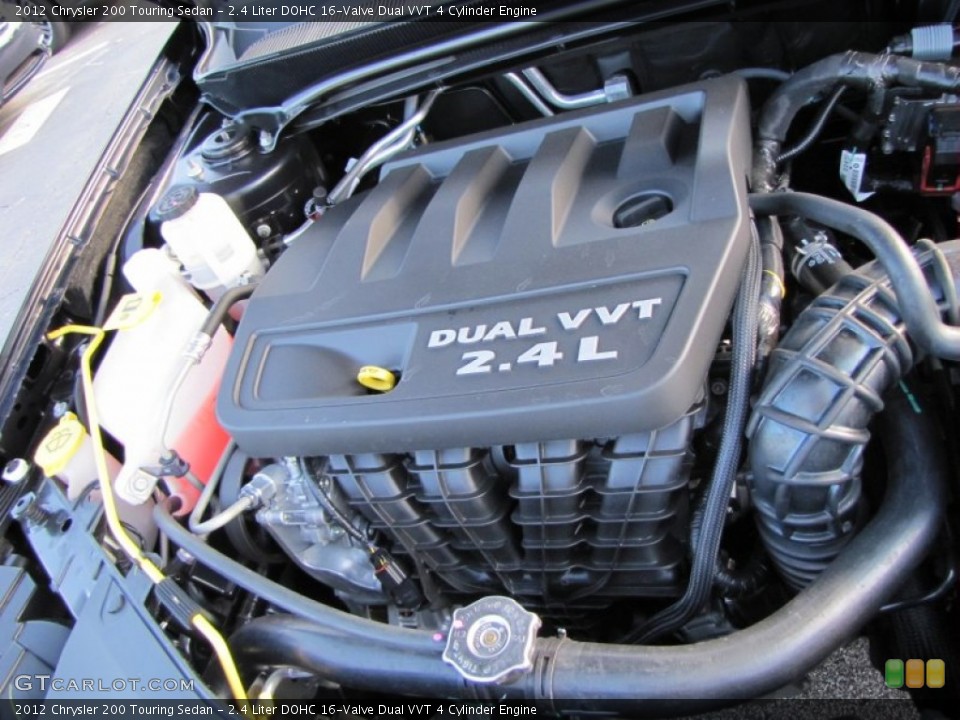 2.4 Liter DOHC 16-Valve Dual VVT 4 Cylinder Engine for the 2012 Chrysler 200 #55963515