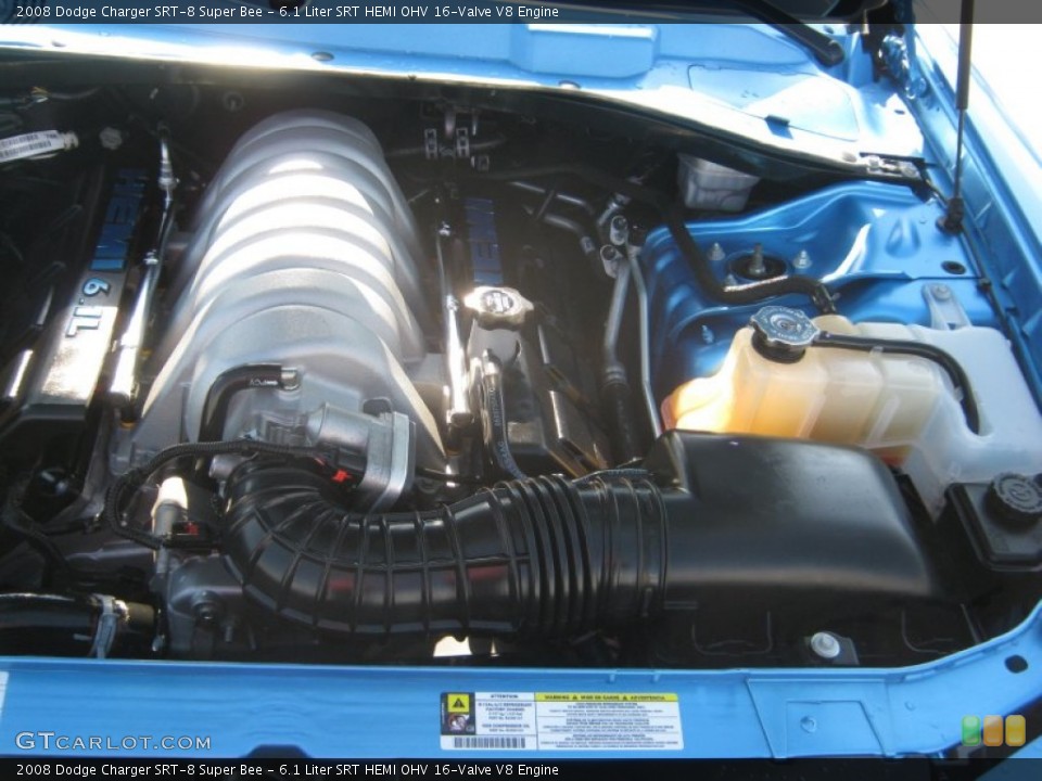 6.1 Liter SRT HEMI OHV 16-Valve V8 Engine for the 2008 Dodge Charger #55967433