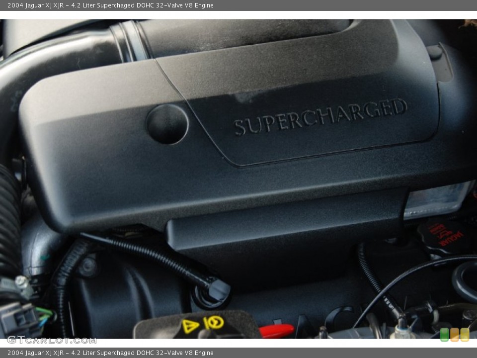 4.2 Liter Superchaged DOHC 32-Valve V8 Engine for the 2004 Jaguar XJ #55969459