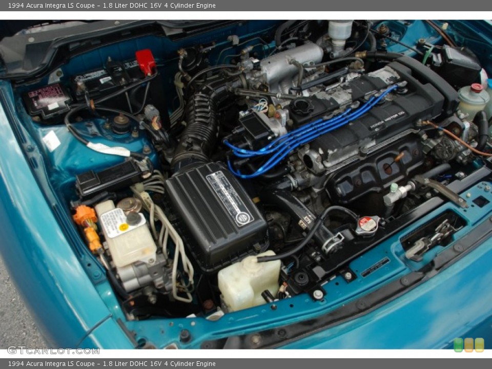 1.8 Liter DOHC 16V 4 Cylinder Engine for the 1994 Acura Integra #55969953