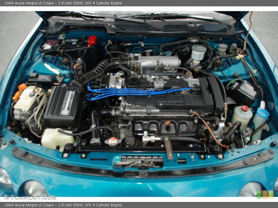 1.8 Liter DOHC 16V 4 Cylinder Engine for the 1994 Acura Integra #55969962